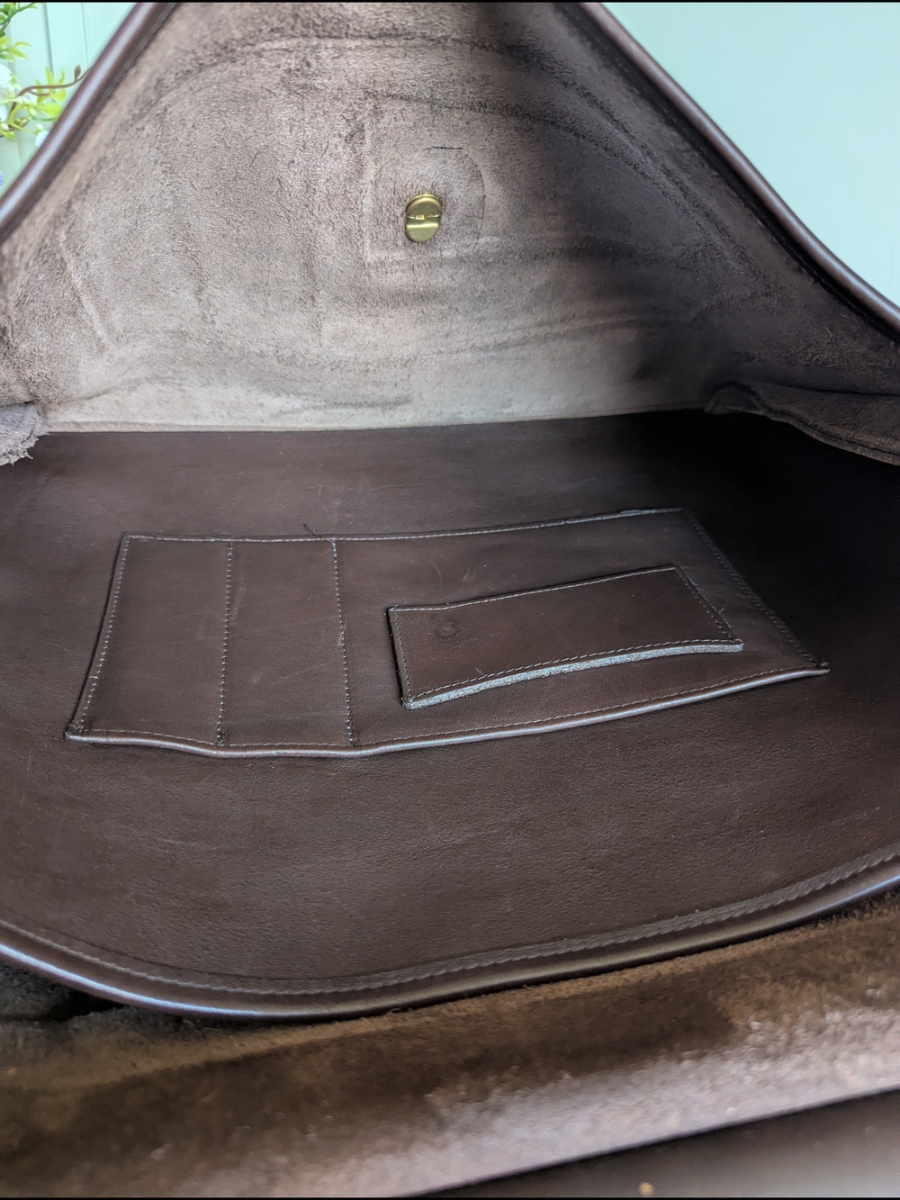 vintage Coach BeekmanBriefcase (Style #5266), an iconic dowel-top design first - Picture 10 of 12